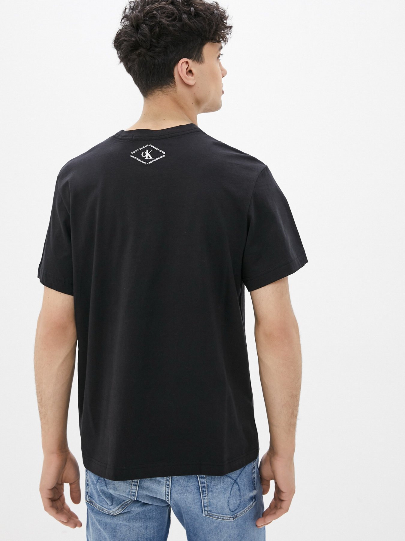 Футболки і поло Calvin Klein Jeans модель J30J317465_BEH Фото
