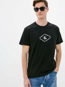 Футболки и поло Calvin Klein Jeans модель J30J317495_BEH Фото