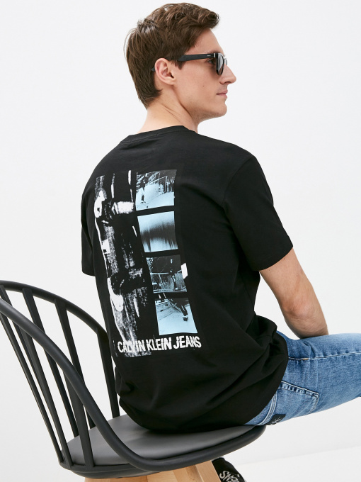 Футболки і поло Calvin Klein Jeans модель J30J317495_BEH Фото