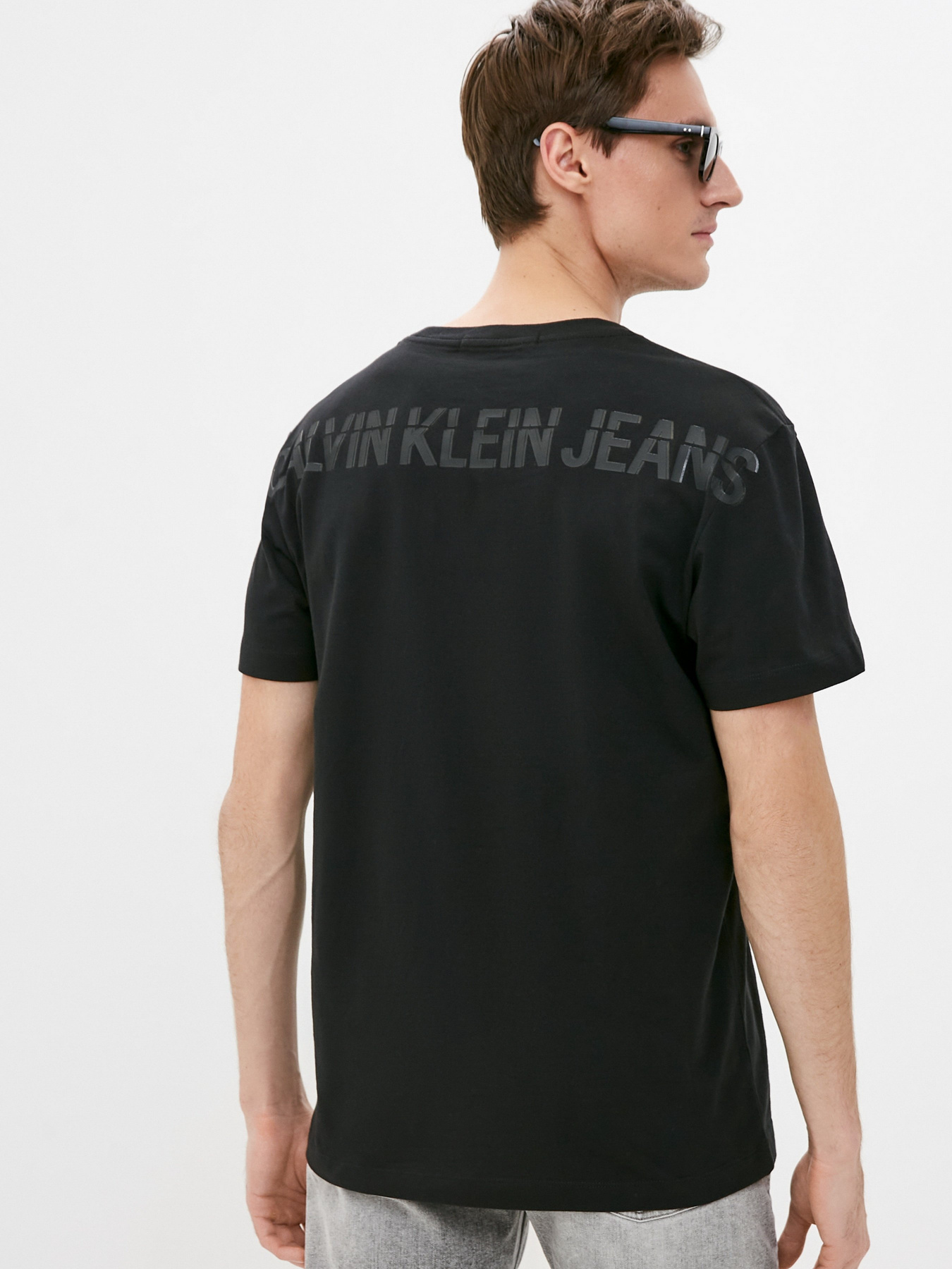 Футболки и поло Calvin Klein Jeans модель J30J317499_BEH Фото