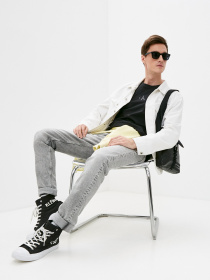 Футболки и поло Calvin Klein Jeans модель J30J317499_BEH Фото