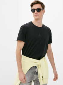 Футболки и поло Calvin Klein Jeans модель J30J317499_BEH Фото