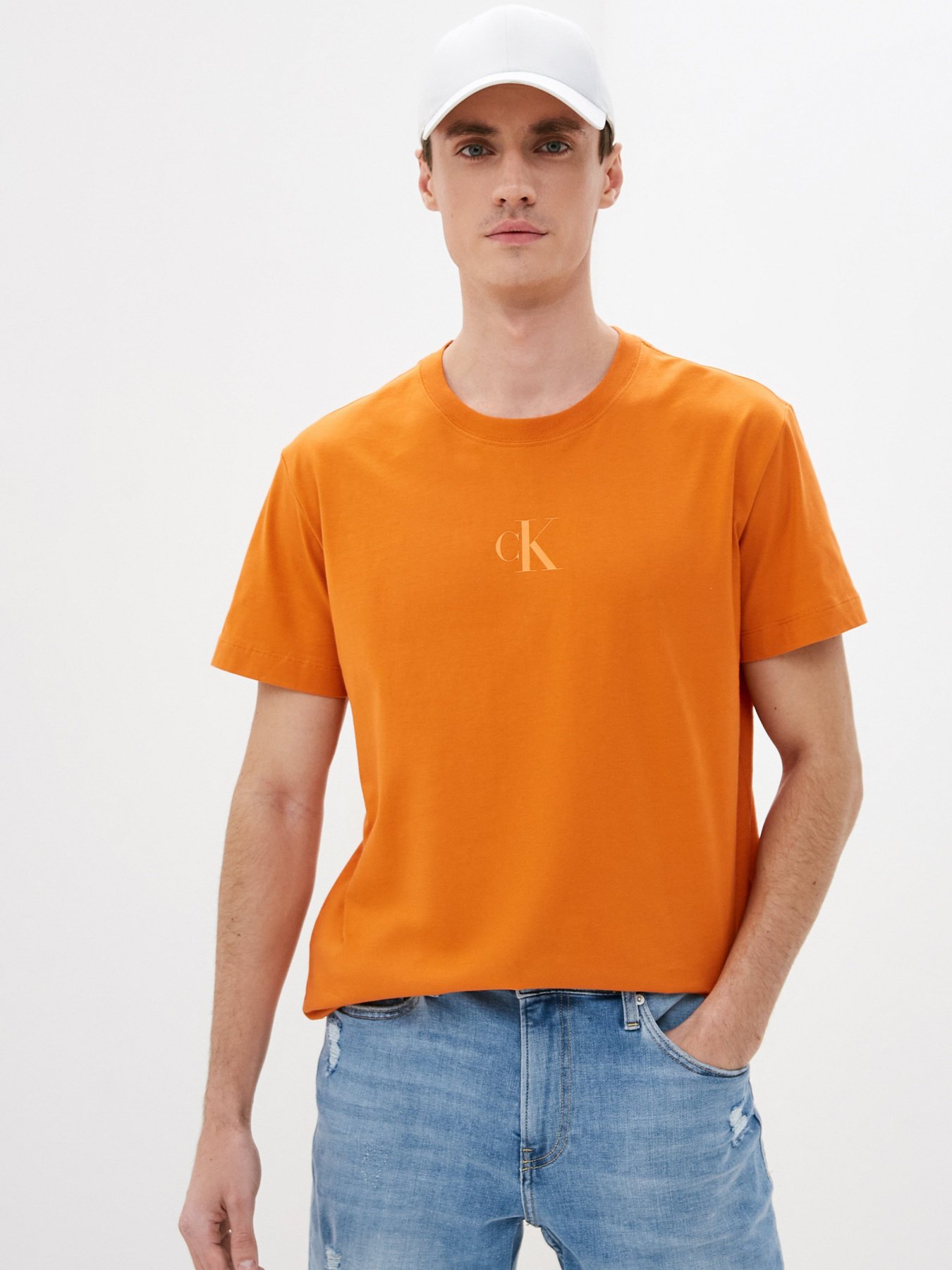 Футболки и поло Calvin Klein Jeans модель J30J317499_SEK Фото