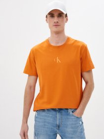 Футболки и поло Calvin Klein Jeans модель J30J317499_SEK Фото