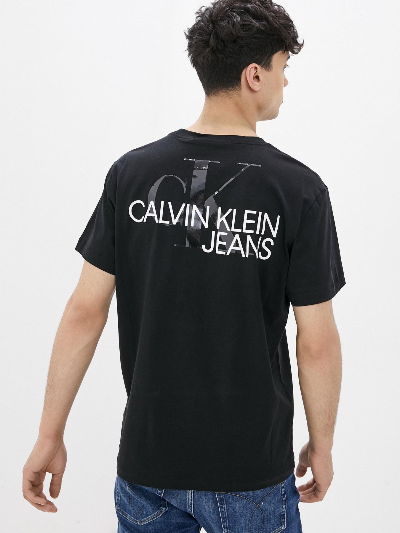 Футболки и поло Calvin Klein Jeans модель J30J317507_BEH Фото