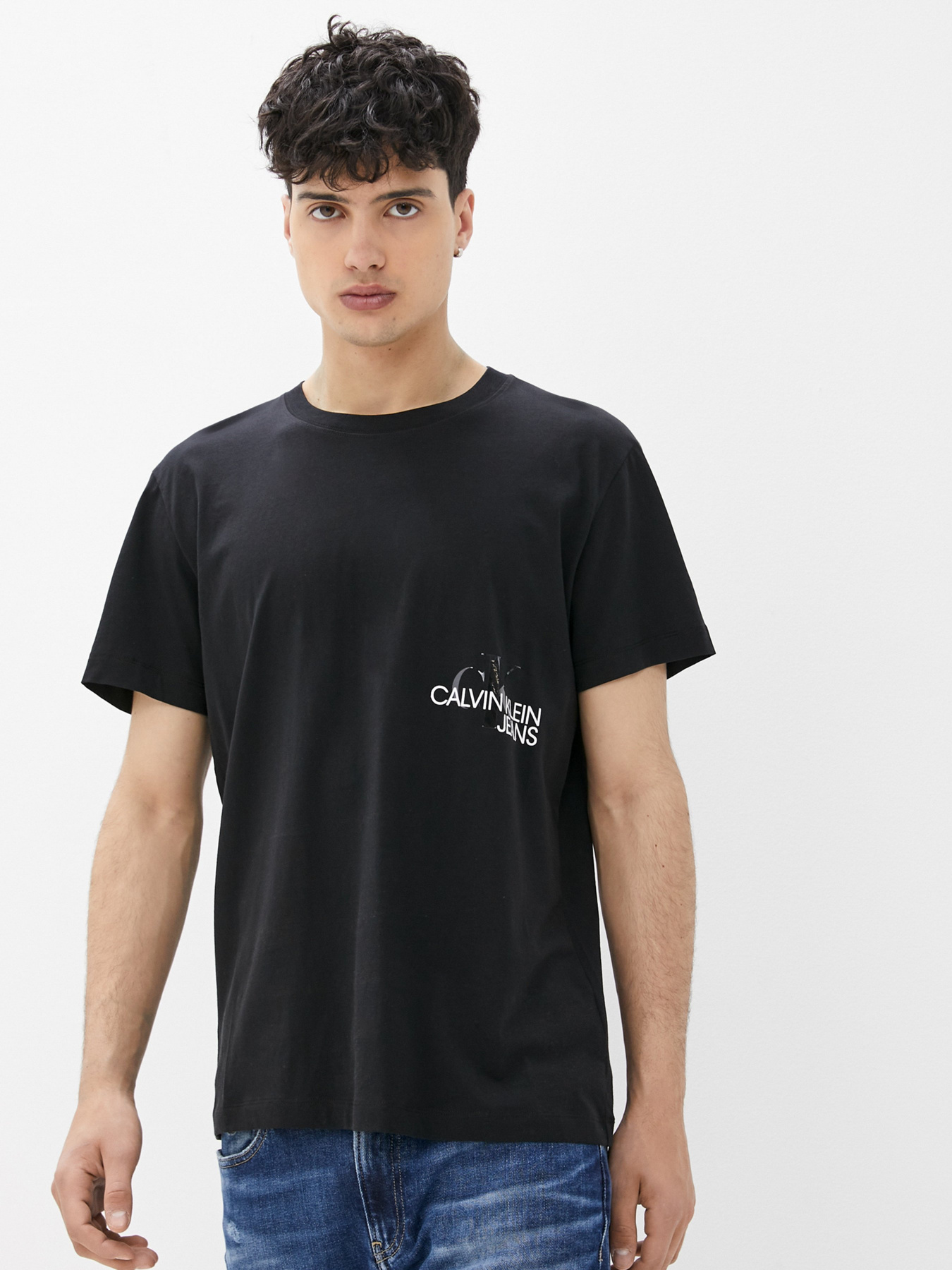 Футболки і поло Calvin Klein Jeans модель J30J317507_BEH Футболки і поло Calvin Klein Jeans модель J30J317507_BEH Фото