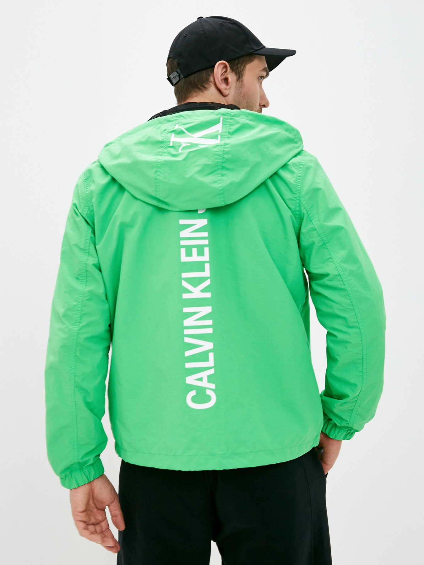 Демисезонная куртка Calvin Klein Jeans модель J30J317528_LAS Фото