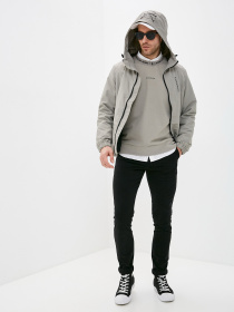Демисезонная куртка Calvin Klein Jeans модель J30J317528_PBU Фото