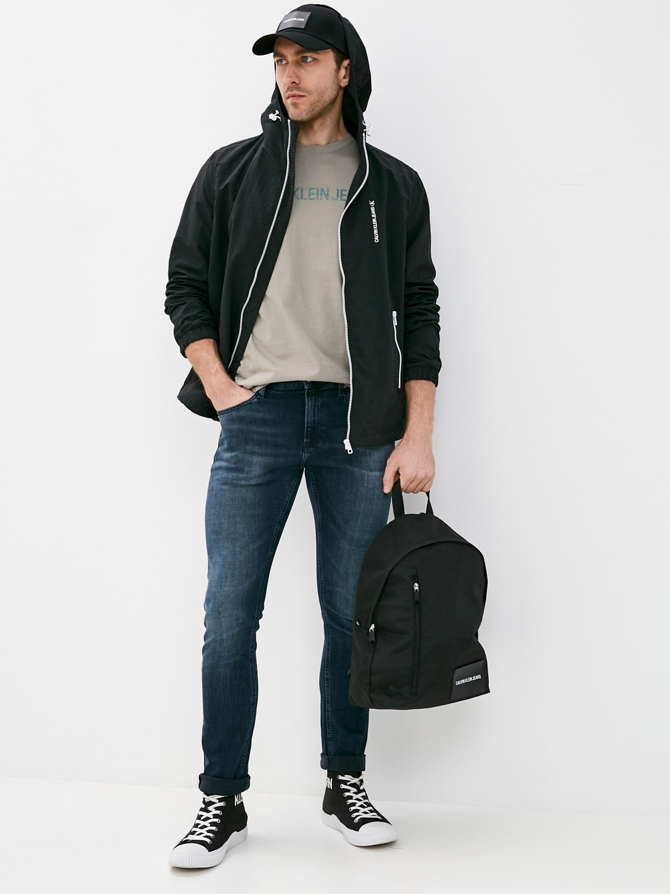 Джинсы Calvin Klein Jeans модель J30J317663_1BJ Фото