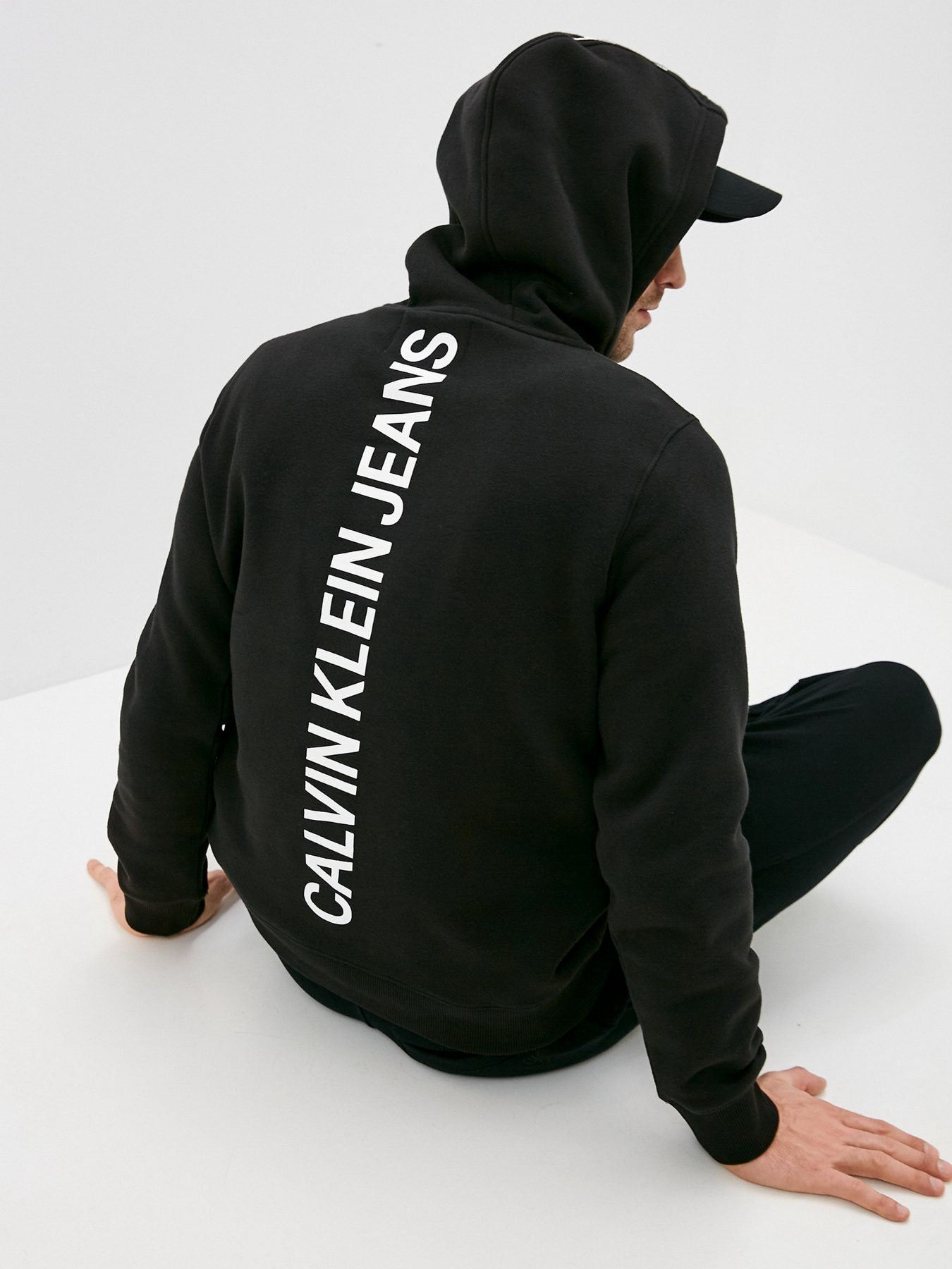 Худи Calvin Klein Jeans модель J30J317670_BEH Фото