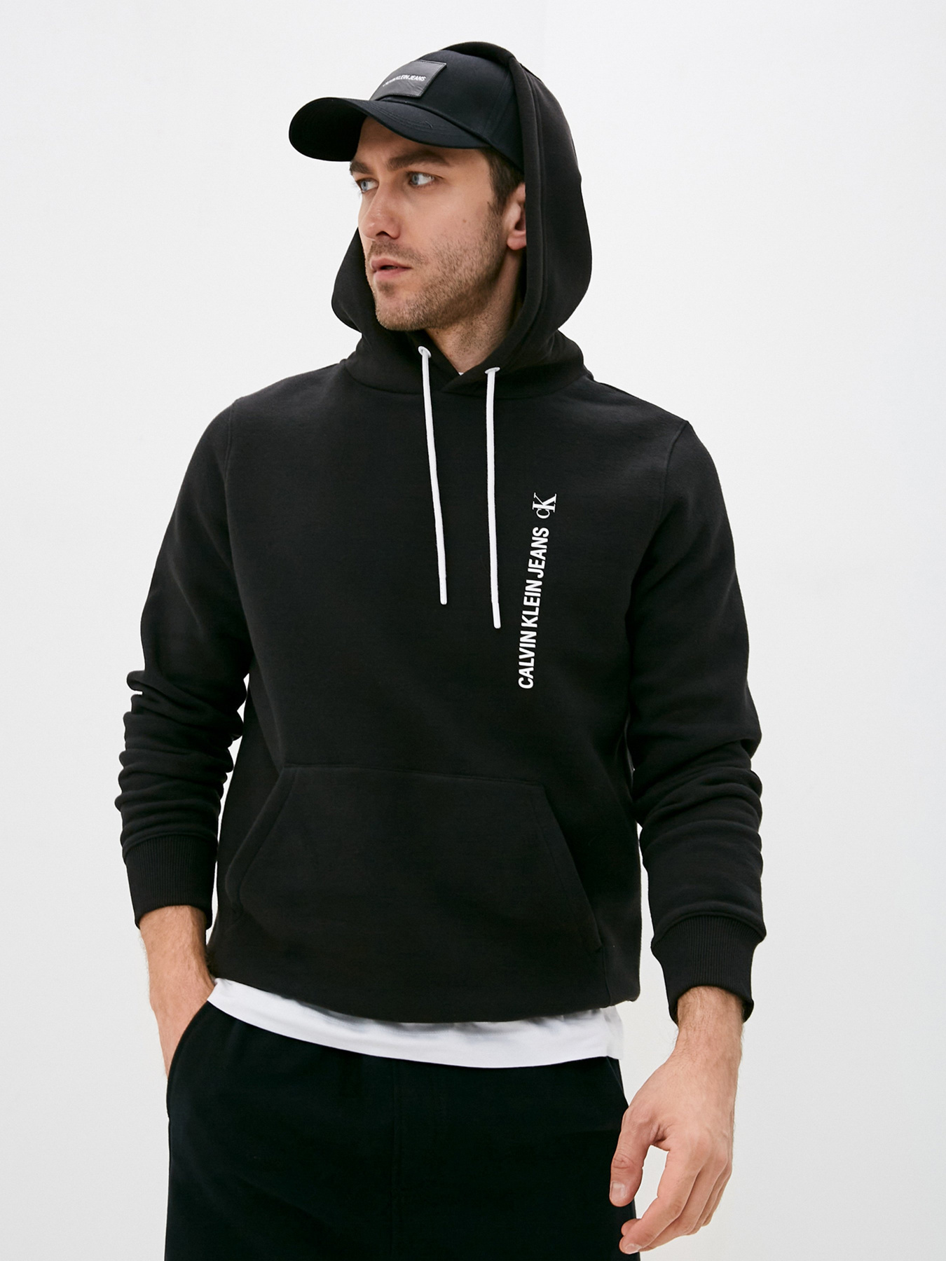 Худі Calvin Klein Jeans модель J30J317670_BEH Фото