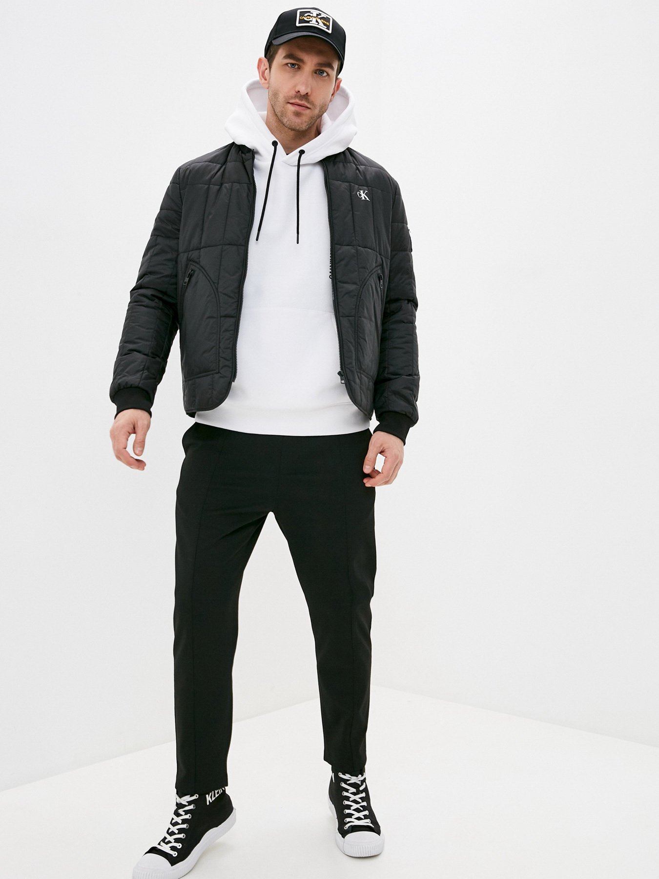 Худи Calvin Klein Jeans модель J30J317670_YAF Фото