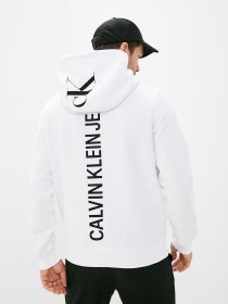 Худи Calvin Klein Jeans модель J30J317670_YAF Фото