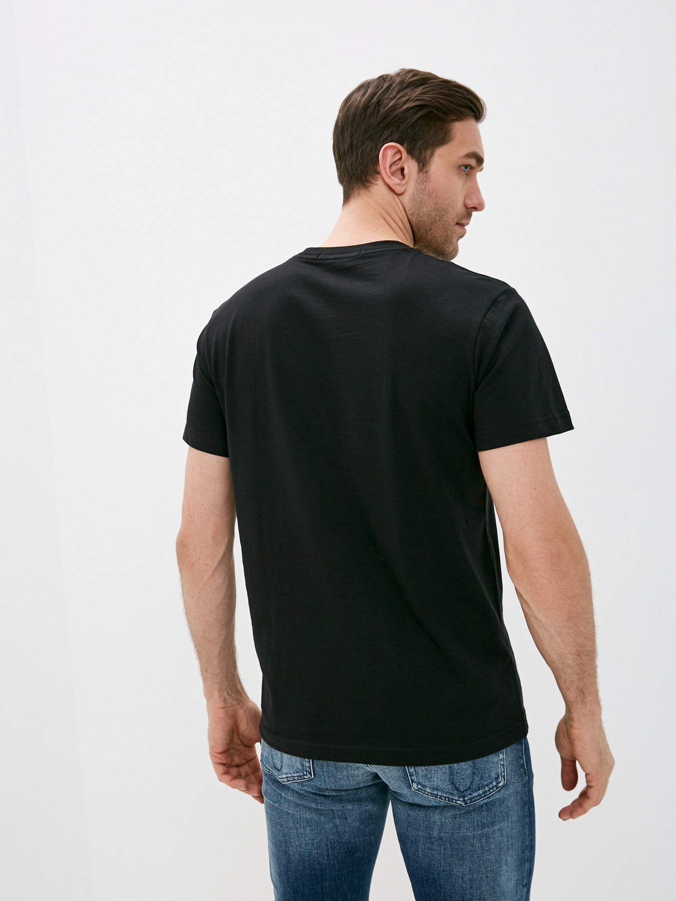 Футболки и поло Calvin Klein Jeans модель J30J317671_BEH Фото