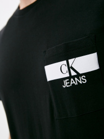 Футболки и поло Calvin Klein Jeans модель J30J317671_BEH Фото
