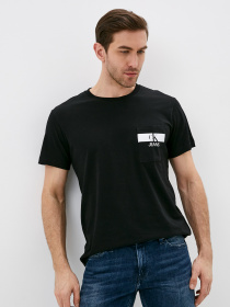 Футболки и поло Calvin Klein Jeans модель J30J317671_BEH Фото