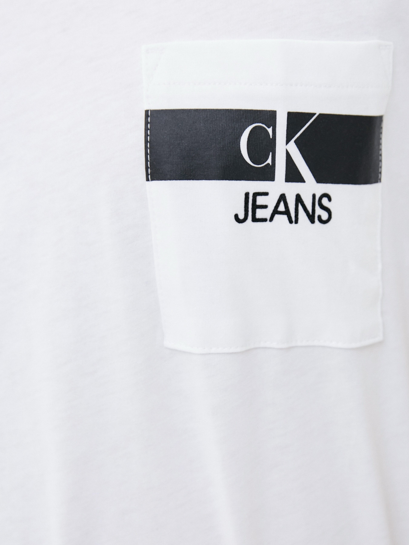 Футболки и поло Calvin Klein Jeans модель J30J317671_YAF Фото