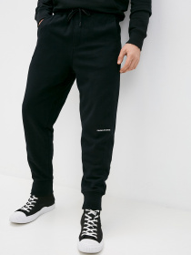 Штаны спортивные Calvin Klein Jeans Micro Branding модель J30J317688_BEH Фото
