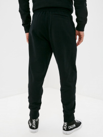Штаны спортивные Calvin Klein Jeans Micro Branding модель J30J317688_BEH Фото