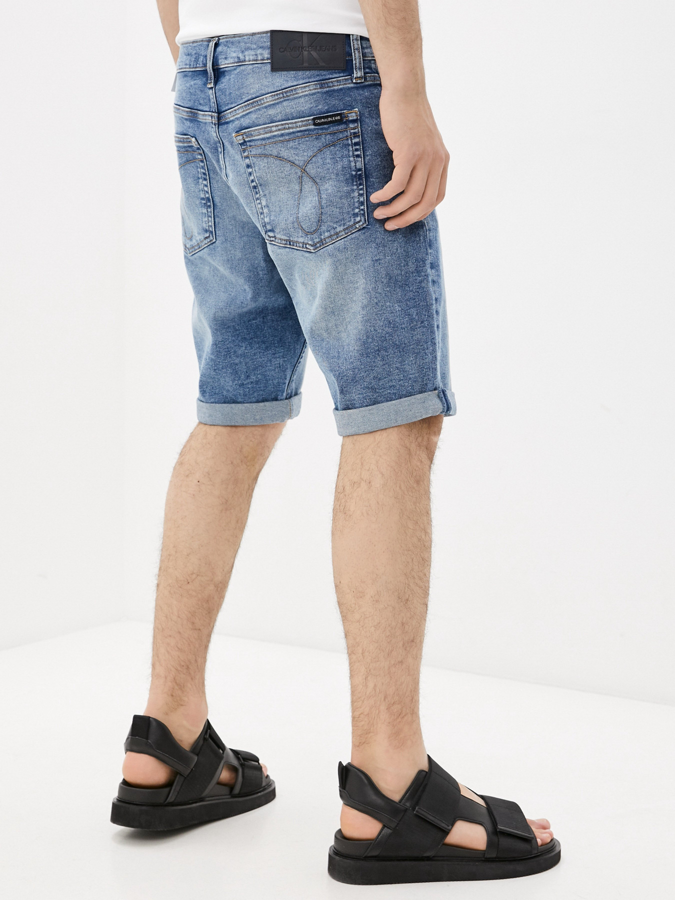 Шорты Calvin Klein Jeans модель J30J317739_1AA Фото