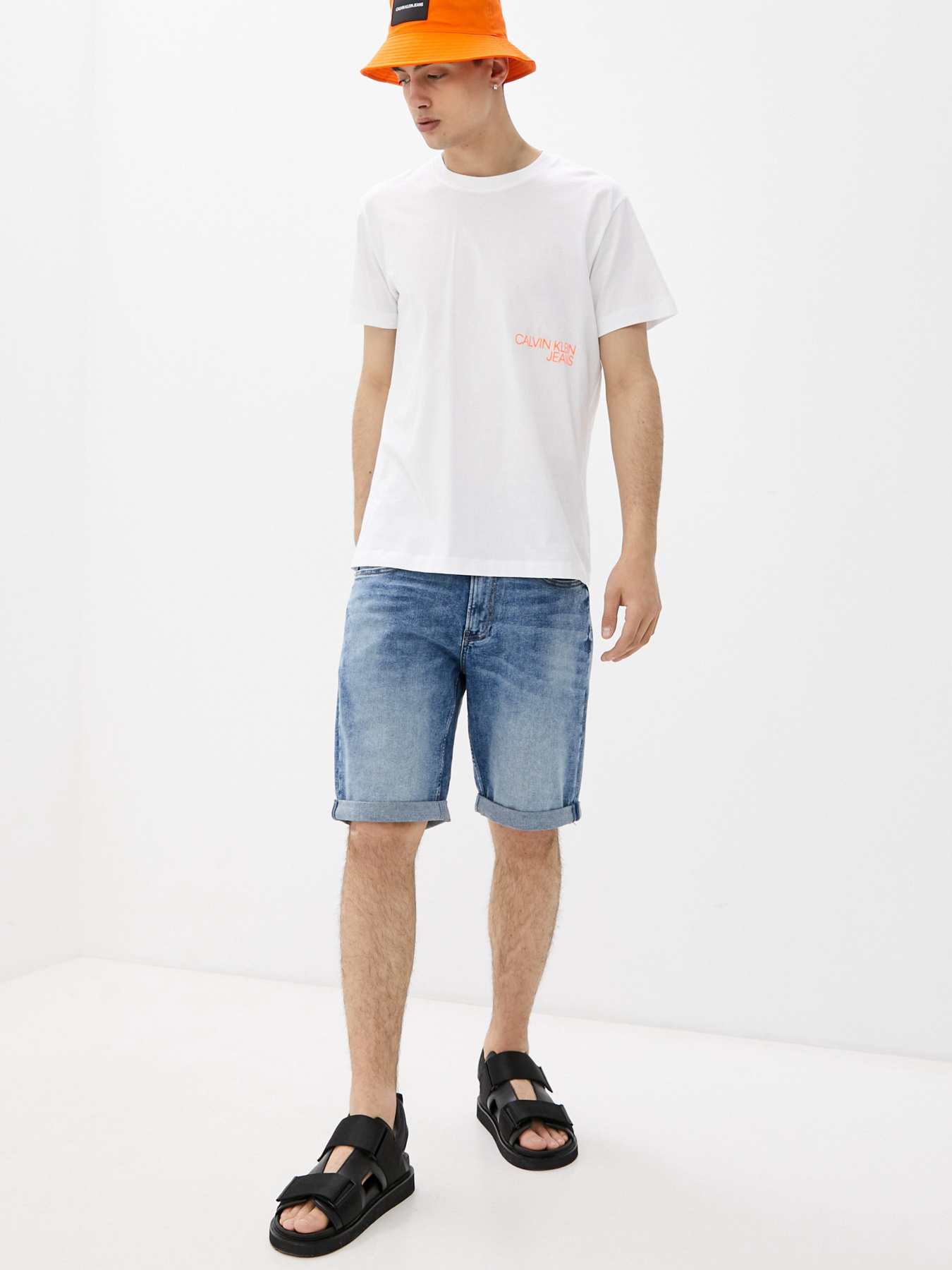 Шорты Calvin Klein Jeans модель J30J317739_1AA Фото