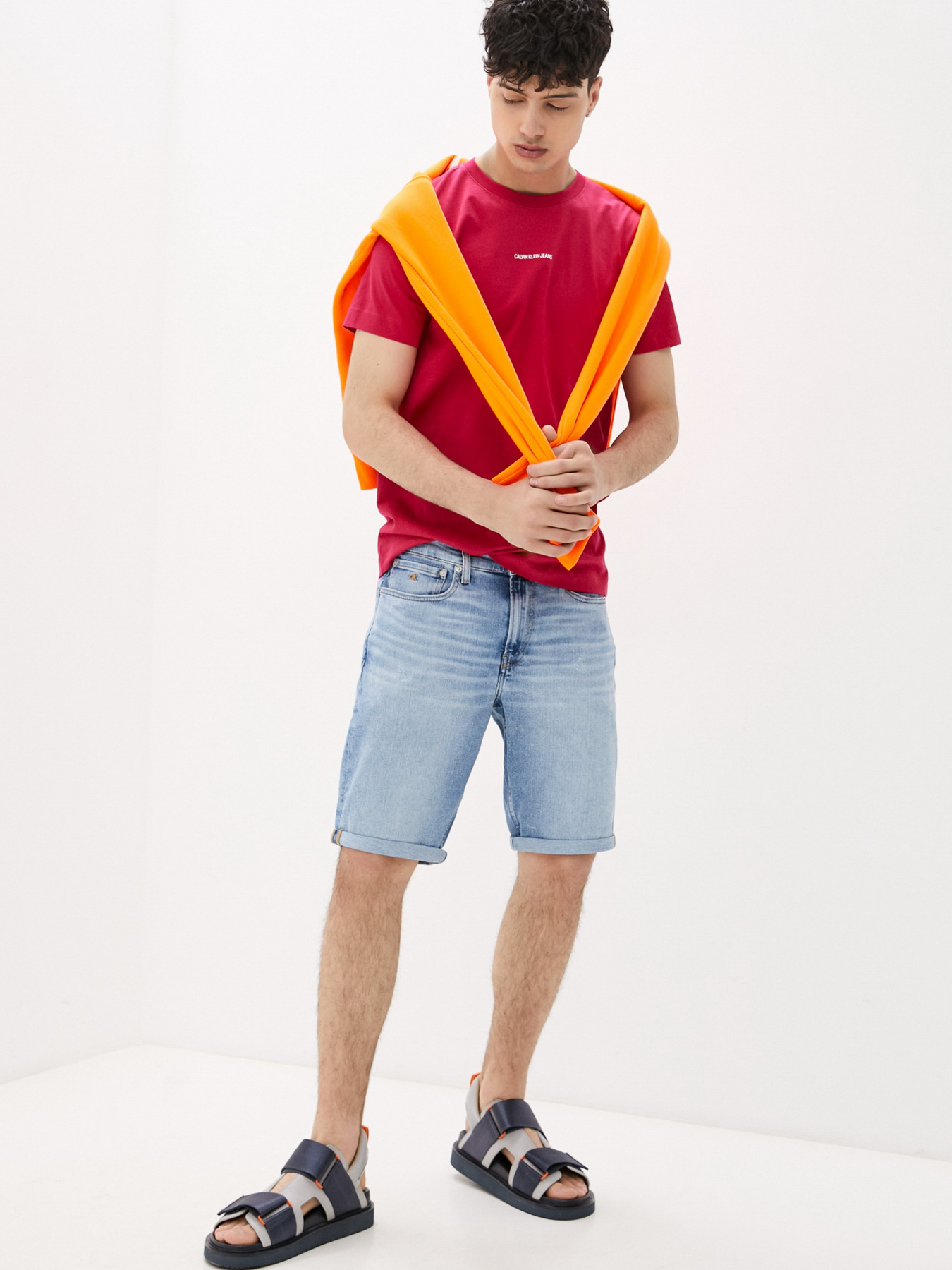 Шорты Calvin Klein Jeans модель J30J317745_1AA Фото