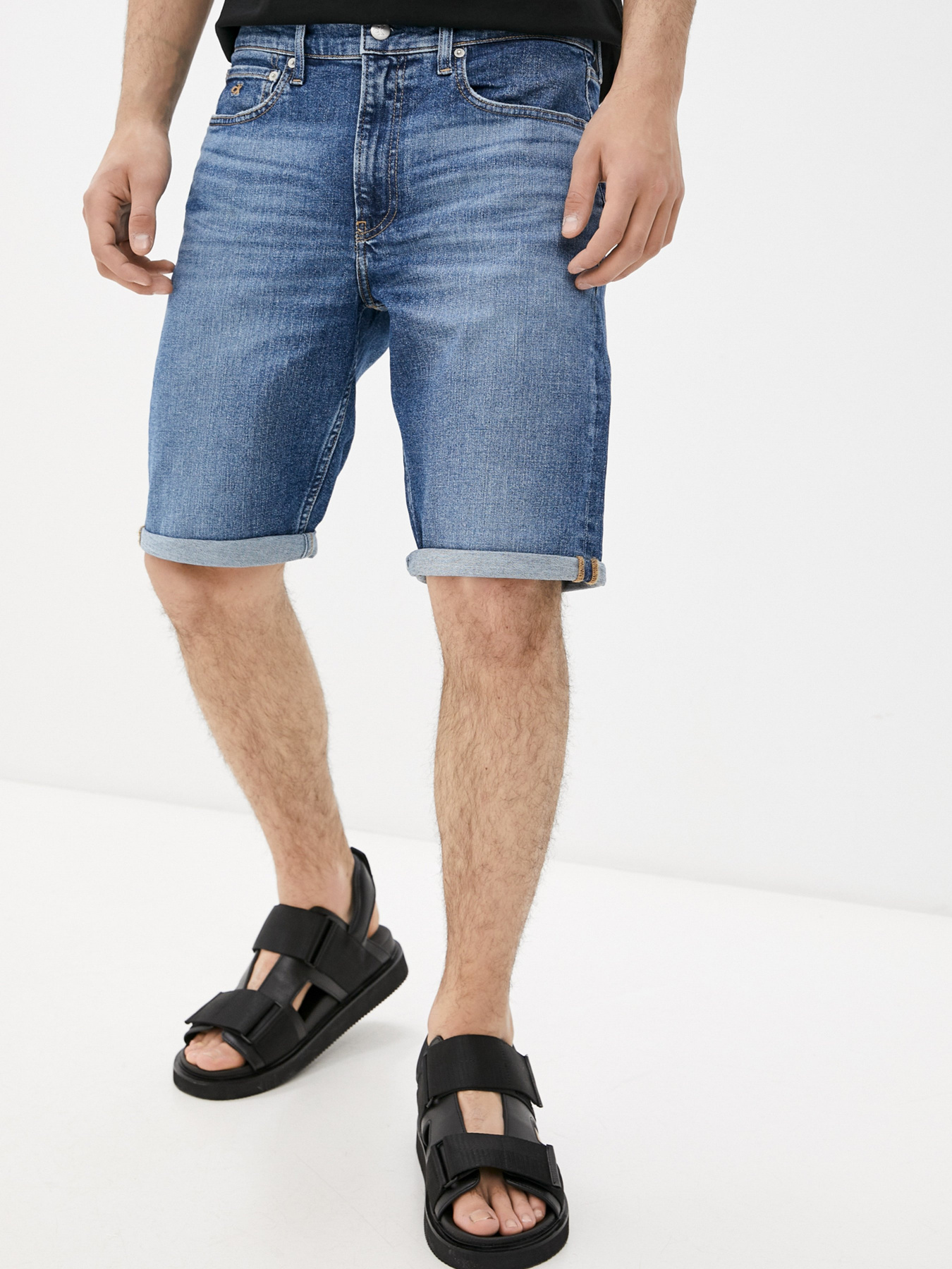 Шорти Calvin Klein Jeans модель J30J317748_1A4 Фото
