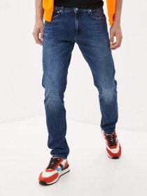 Зауженные джинсы Calvin Klein Jeans Slim модель J30J317816_1BJ Фото