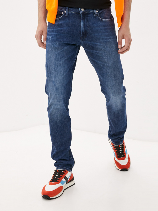 Зауженные джинсы Calvin Klein Jeans Slim модель J30J317816_1BJ Фото