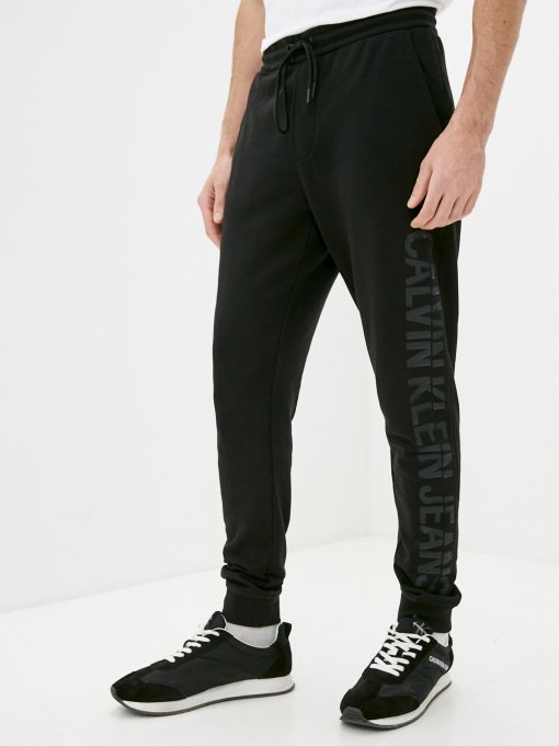 Штани спортивні Calvin Klein Jeans модель J30J317995_BEH Фото