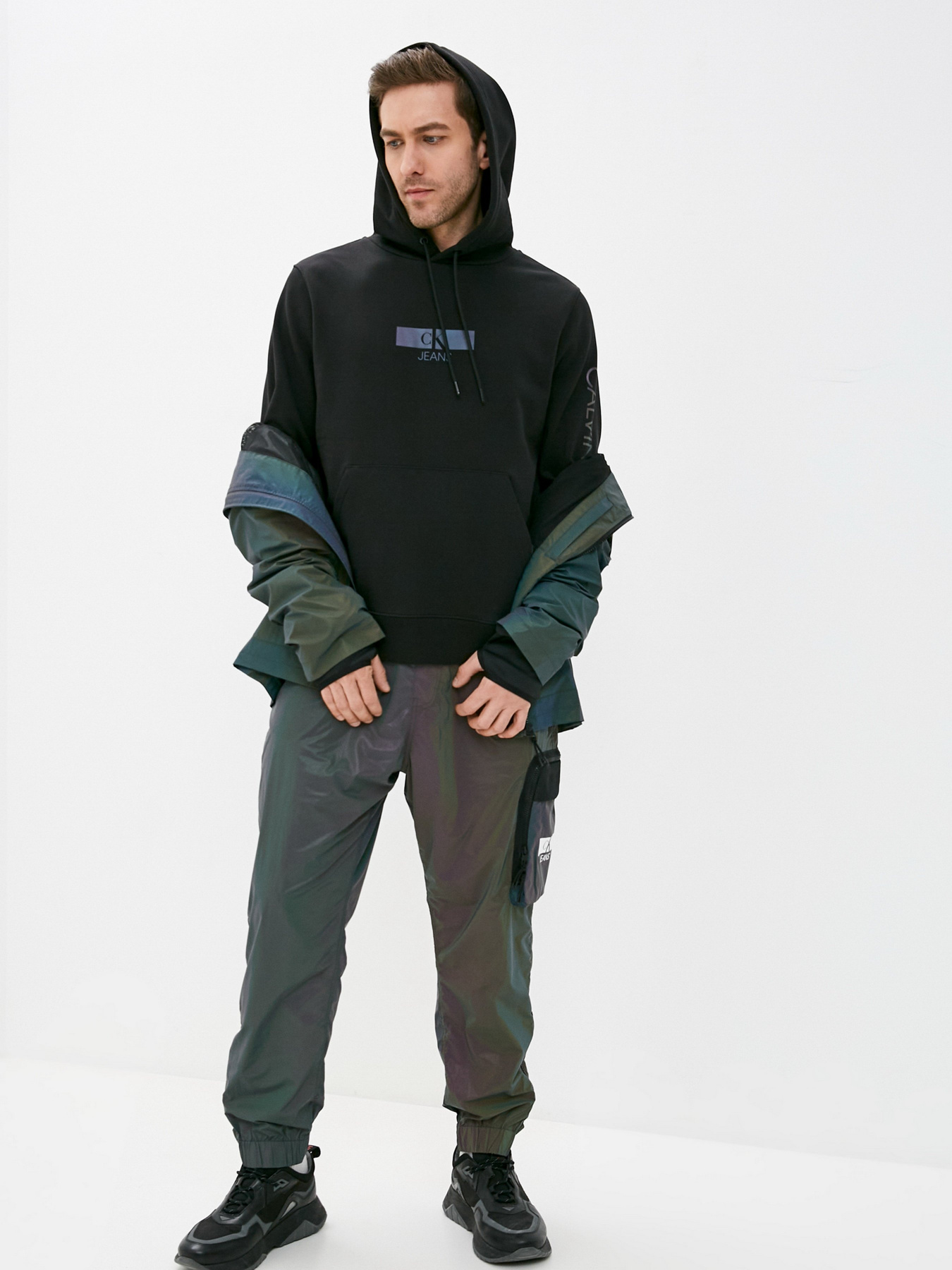 Джемпер Calvin Klein Jeans модель J30J318017_BEH Фото