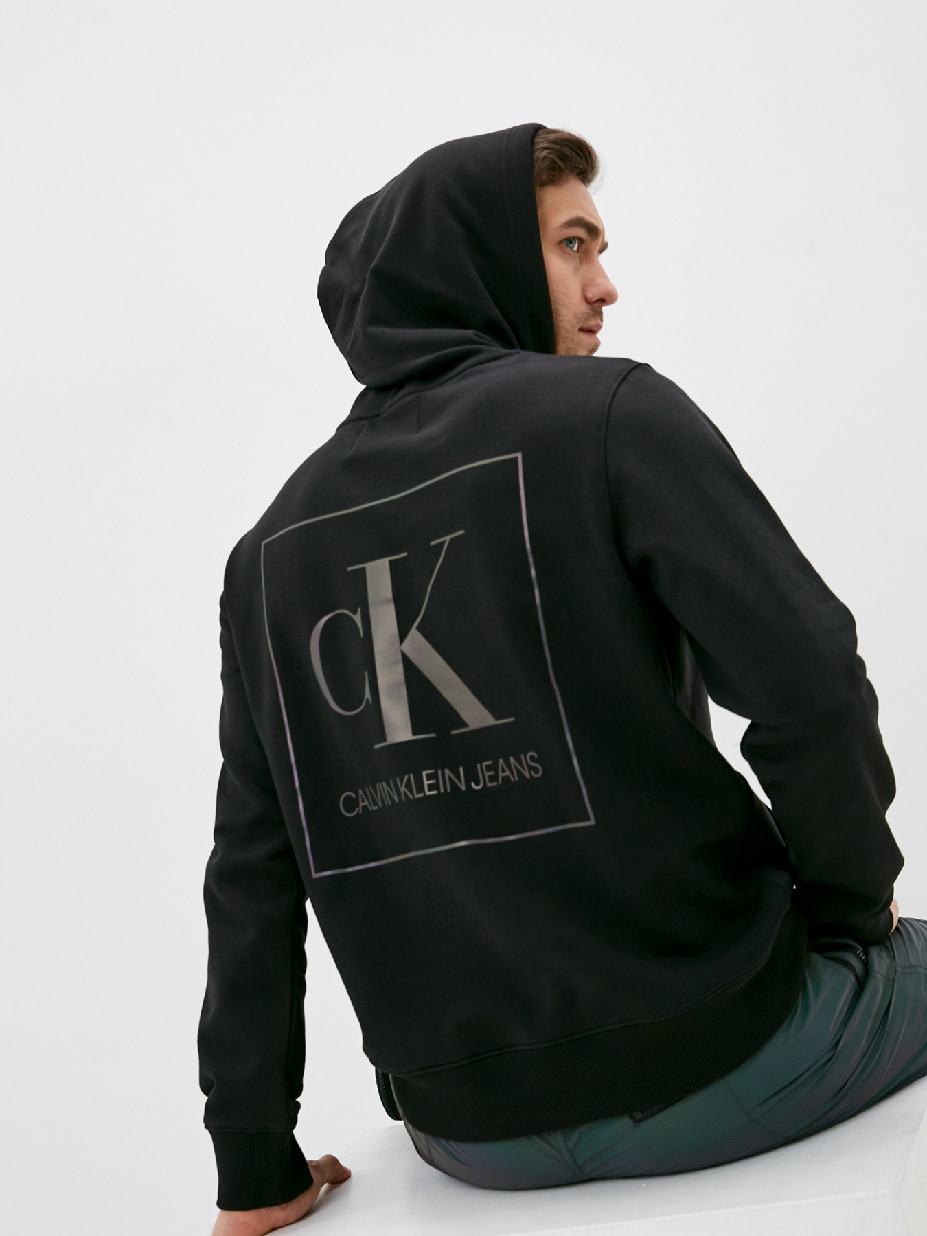 Светри та кардигани Calvin Klein Jeans модель J30J318017_BEH Светри та кардигани Calvin Klein Jeans модель J30J318017_BEH Фото