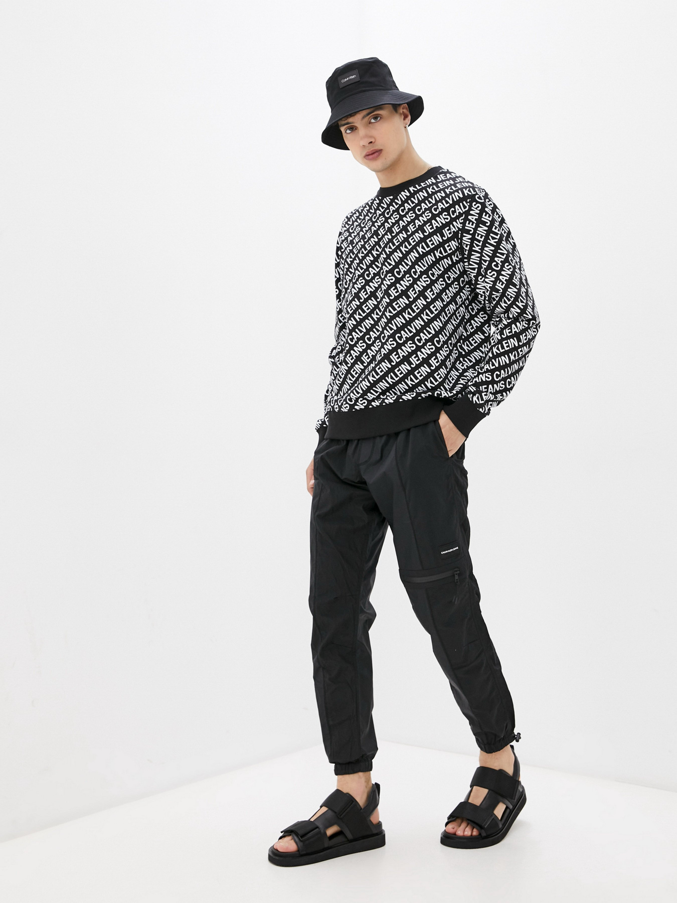 Джемпер Calvin Klein Jeans модель J30J318060_BEH Фото