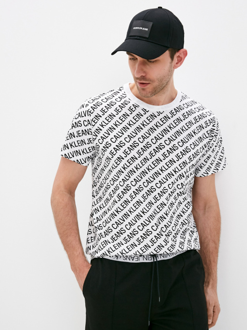 Футболки і поло Calvin Klein Jeans модель J30J318066_YAF Фото