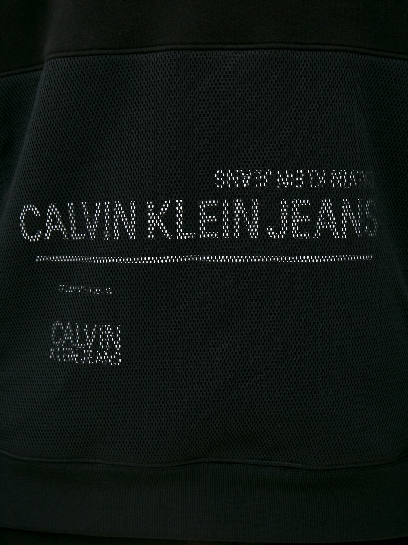 Худі та світшоти Calvin Klein Jeans модель J30J318142_BEH Фото
