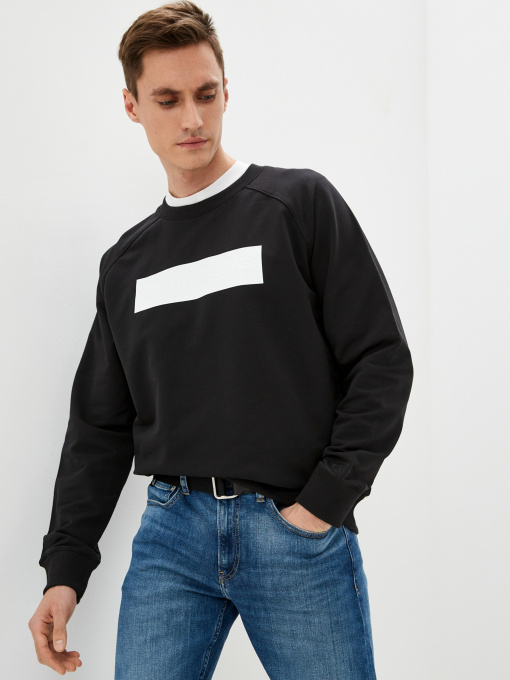 Свитшот Calvin Klein Jeans модель J30J318170_BEH Фото