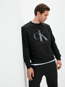 Свитшот Calvin Klein Jeans модель J30J318177_BEH Свитшот Calvin Klein Jeans модель J30J318177_BEH Фото