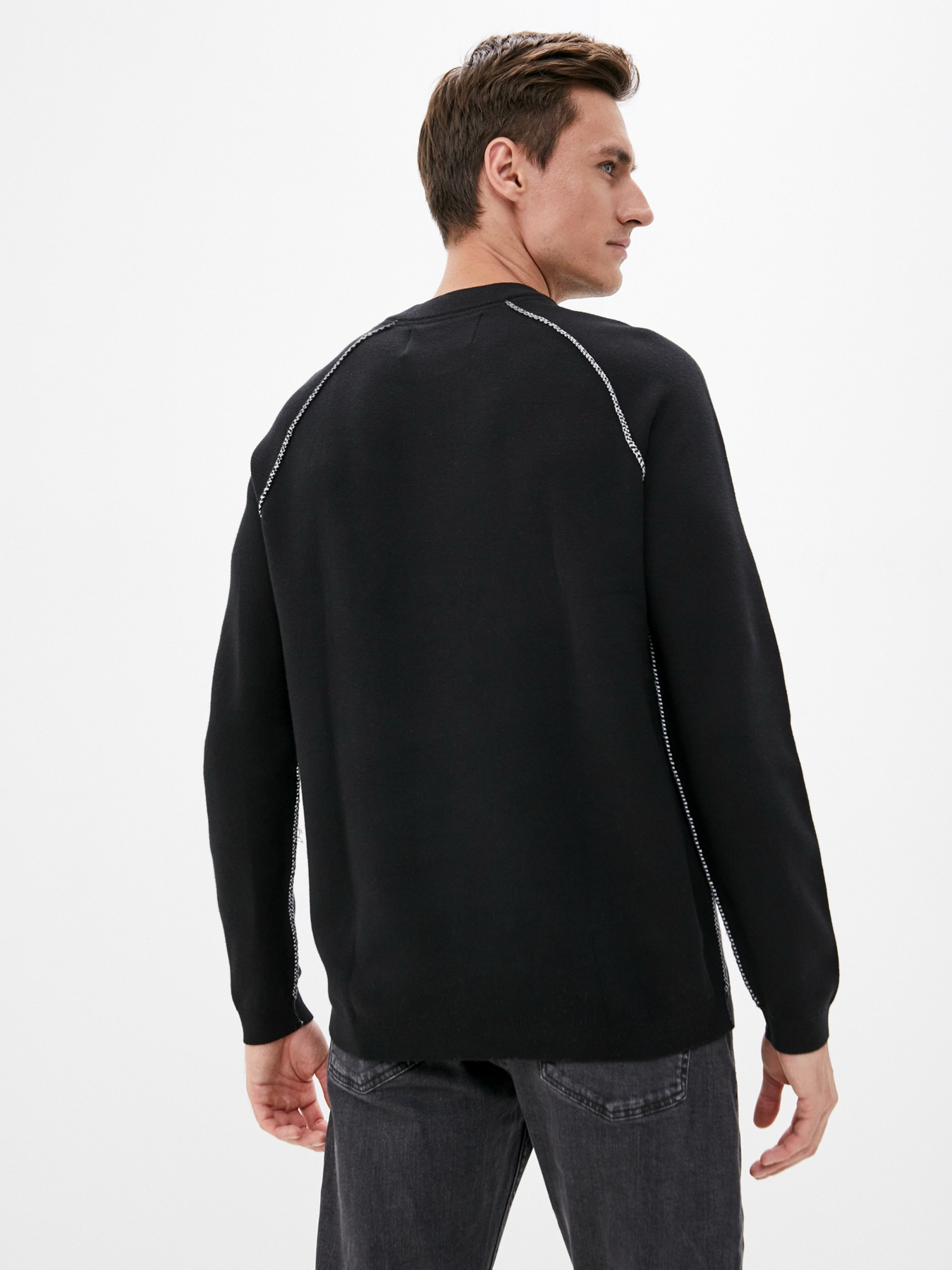 Реглан Calvin Klein Jeans модель J30J318187_BEH Фото