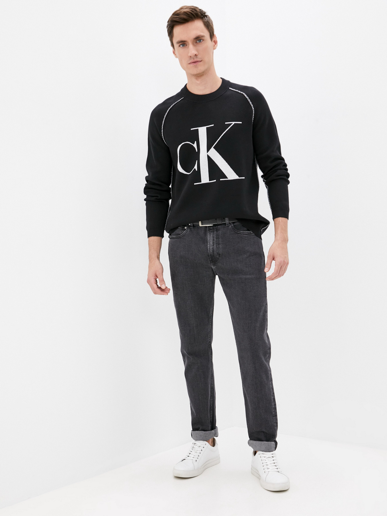 Реглан Calvin Klein Jeans модель J30J318187_BEH Фото