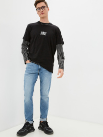 Футболки и поло Calvin Klein Jeans модель J30J318201_BEH Фото