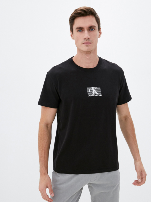 Футболки і поло Calvin Klein Jeans модель J30J318201_BEH Фото