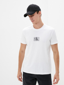 Футболки і поло Calvin Klein Jeans модель J30J318201_YAF Фото