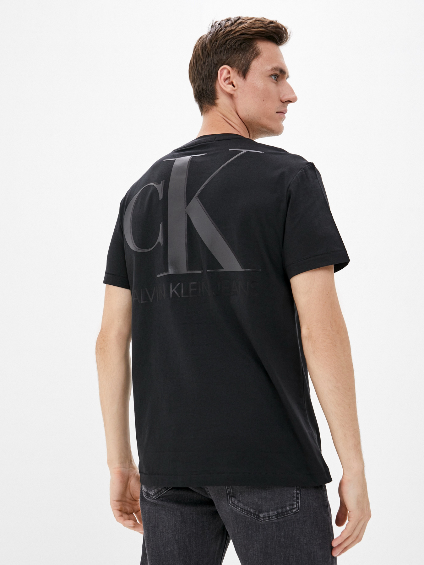 Футболки и поло Calvin Klein Jeans модель J30J318205_BEH Фото