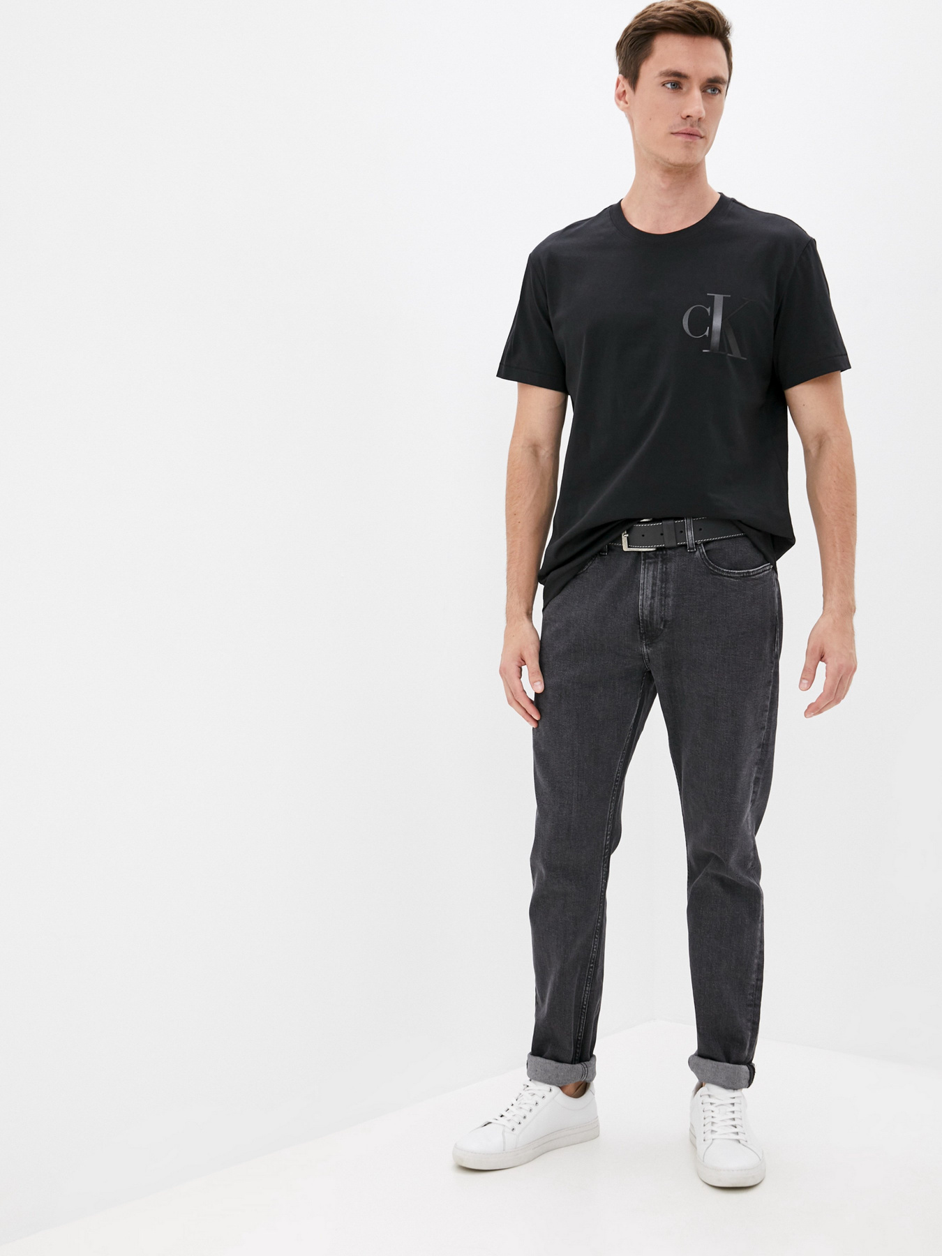 Футболки и поло Calvin Klein Jeans модель J30J318205_BEH Фото