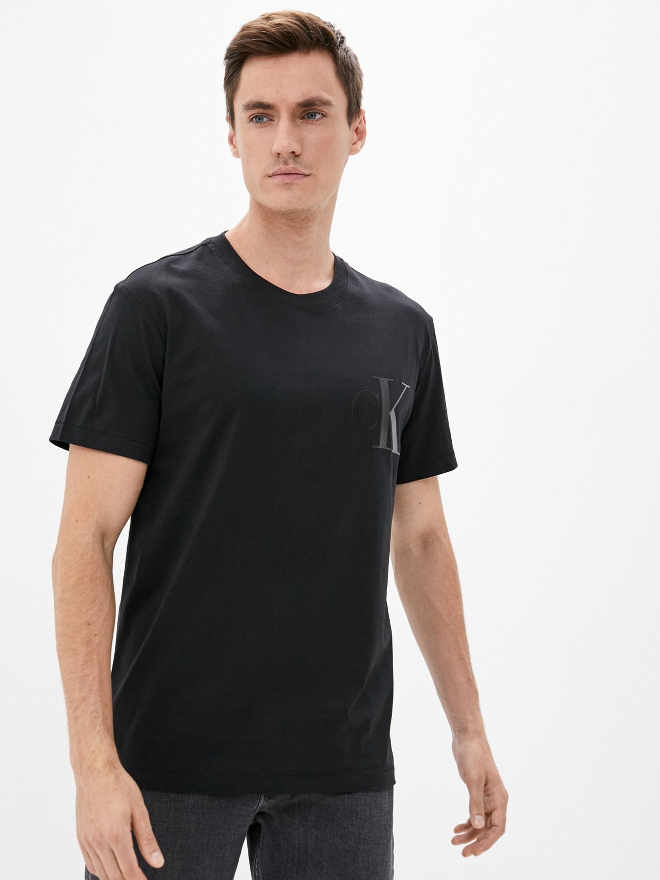 Футболки і поло Calvin Klein Jeans модель J30J318205_BEH Фото