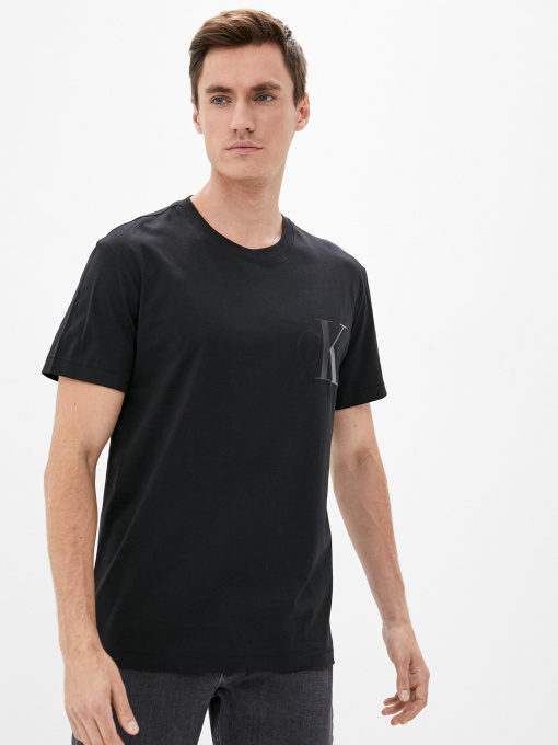 Футболки і поло Calvin Klein Jeans модель J30J318205_BEH Фото