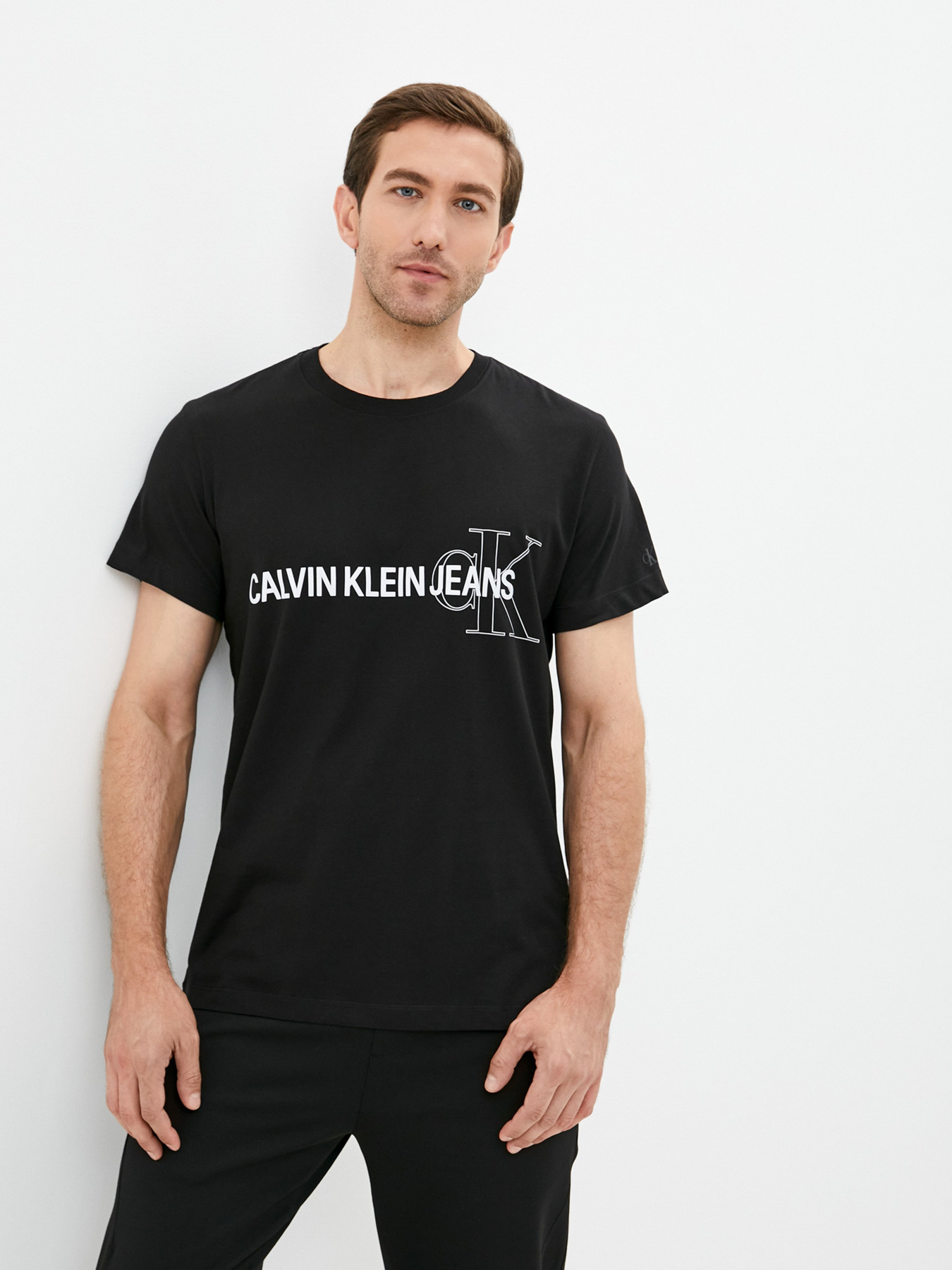 Футболки и поло Calvin Klein Jeans модель J30J318208_BEH Фото