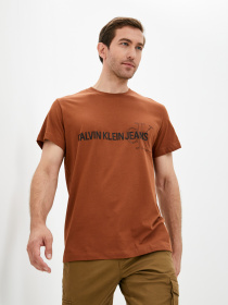 Футболки и поло Calvin Klein Jeans модель J30J318208_GE6 Фото