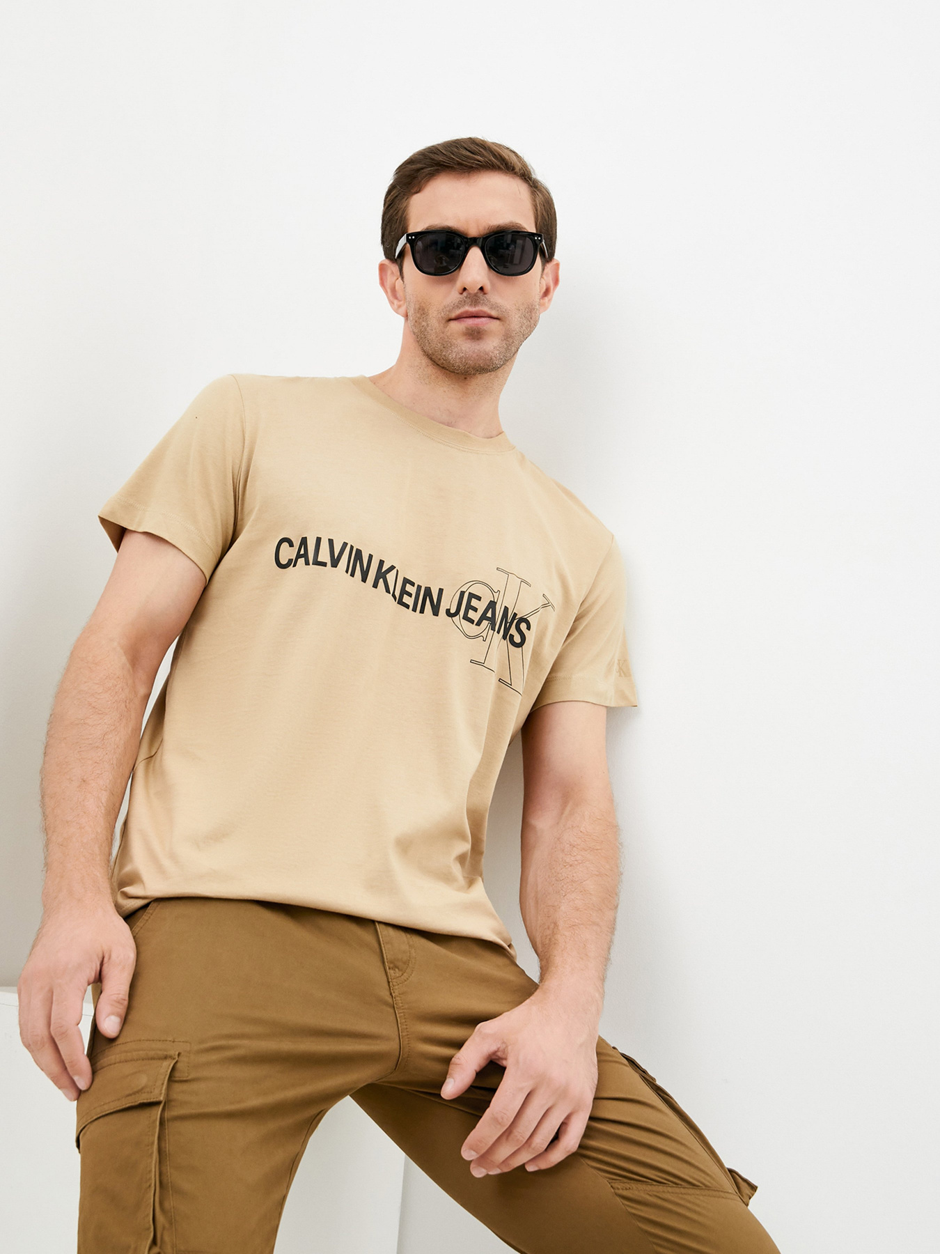 Футболки и поло Calvin Klein Jeans модель J30J318208_PF2 Фото