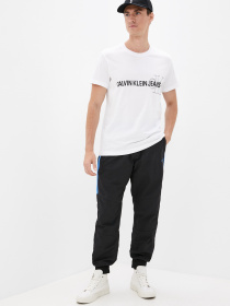 Футболки и поло Calvin Klein Jeans модель J30J318208_YAF Фото